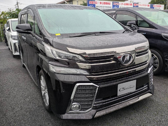 ヴェルファイア 2.5 Z Aエディション アルパイン10インチナビ 両側パワスラ