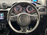 【ステアリングスイッチ】運転中、前方から目線をそらすことなく、オーディオ等の操作が可能な便利機能!安心&快適なドライブを演出してくれます♪