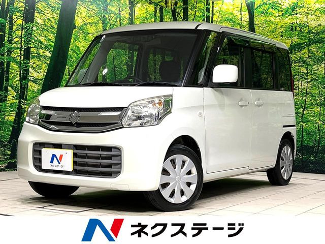 スペーシア G リミテッド 全方位モニター付メモリーナビゲーション装着車