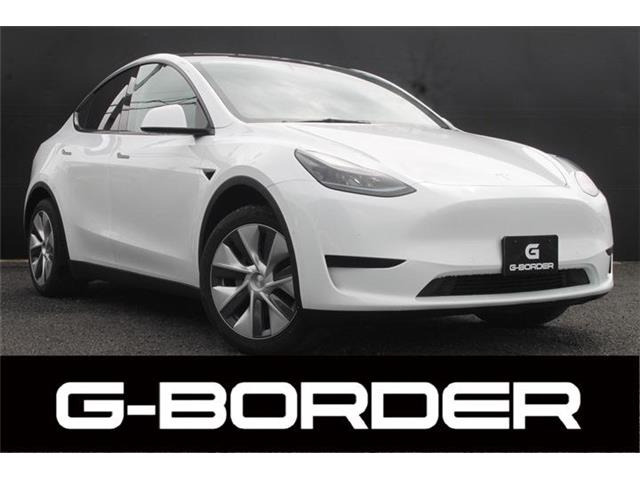 モデルY  禁煙車 茶革シート 純正ナビ フルセグTV