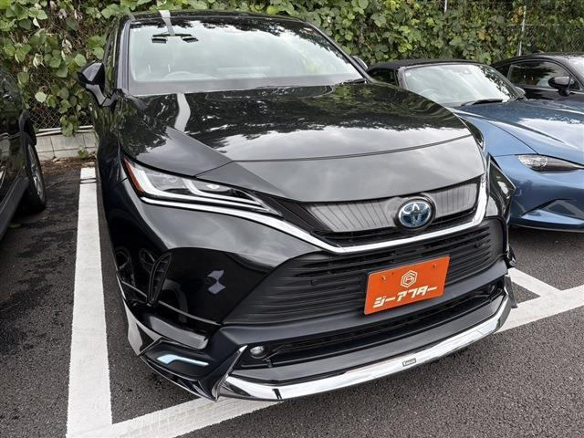ハリアー 2.5 ハイブリッド Z レザーパッケージ 禁煙車 モデリスタフルエアロ