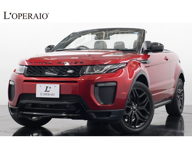レンジローバーイヴォークコンバーチブル HSE ダイナミック 4WD 純正20インチアルミ ...