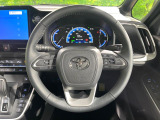 【ステアリングスイッチ】運転中、前方から目線をそらすことなく、オーディオ等の操作が可能な便利機能!安心&快適なドライブを演出してくれます♪