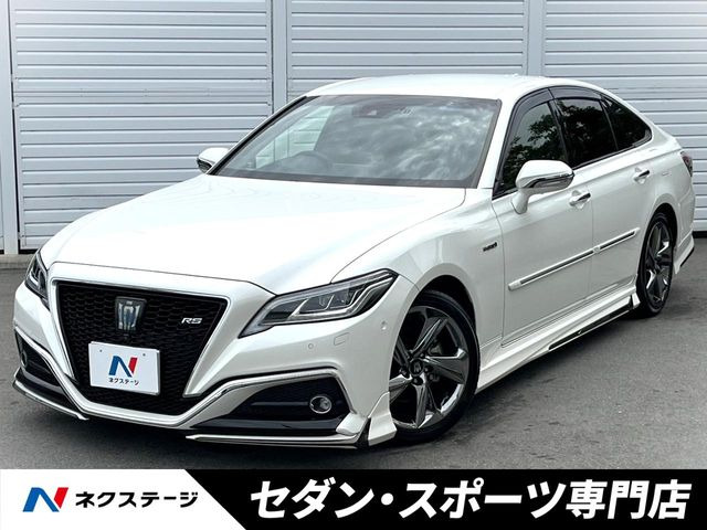 クラウン ハイブリッド 2.5 RS アドバンス 