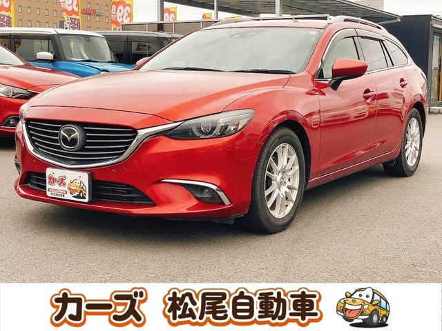アテンザワゴン 2.2 XD Lパッケージ 純正ナビ フルセグTV Bluetooth