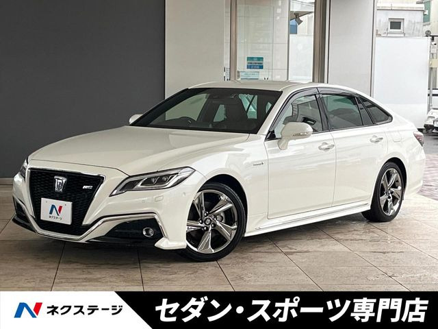 クラウン ハイブリッド 2.5 RS アドバンス 