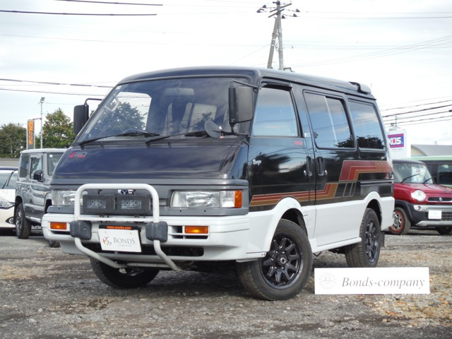 ボンゴ  WAUX 4WD・MT・5速マニュアル・ディーゼルターボ
