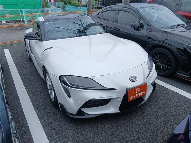 スープラ 2.0 SZ 禁煙車 純正8.8インチナビ フルセグTV