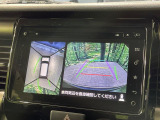 【全方位モニター用カメラ】専用のカメラにより、上から見下ろしたような視点で360度クルマの周囲を確認することができます☆死角部分も確認しやすく、狭い場所での切り返しや駐車もスムーズに行えます。