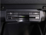 【ビルトインETC】見た目を損なうことなく配置されたETCは高速利用時に大活躍です!