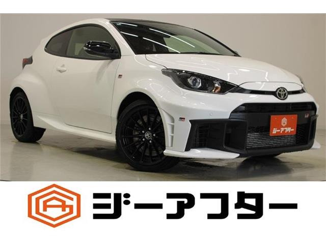 GRヤリス 1.6 RC GR-DAT 4WD 禁煙車 社外ナビ バックカメラ