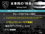 3008 GT ブルーHDi 