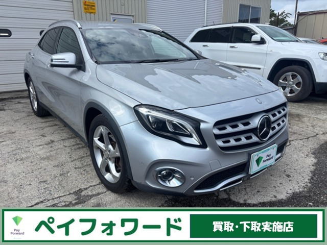 GLAクラス GLA220 4マチック 4WD 冬タイヤアルミ付 スマートキー