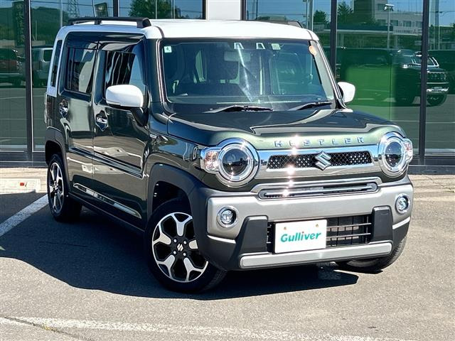 ハスラー J スタイル 4WD 4WD 修復歴無し