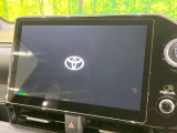 【10.5インチ ディスプレイオーディオ】大画面のディスプレイはAppleCarPlayやAndroidAutoが利用可能。大きな画面でスマホナビアプリ等が利用いただけます♪