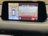 【360&deg;ビューモニター】専用のカメラにより、上から見下ろしたような視点で360度クルマの周囲を確認することができます☆死角部分も確認しやすく、狭い場所での切り返しや駐車もスムーズに行えます。