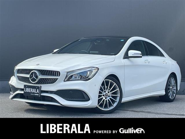 CLAクラス CLA180 AMGスタイル 本革シート サンルーフ