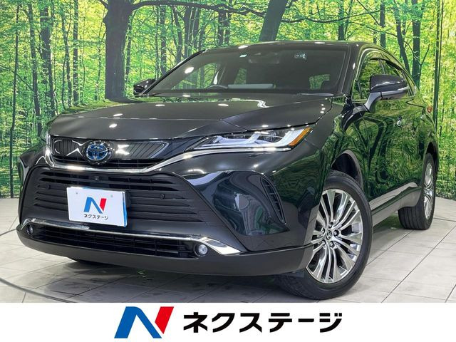 ハリアー 2.5 ハイブリッド Z レザーパッケージ
