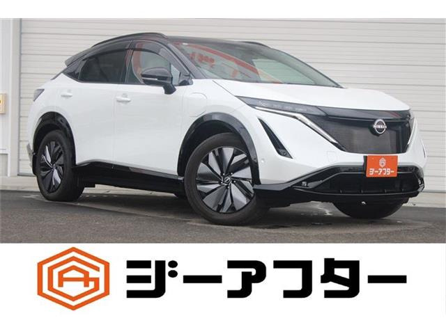 アリア B9 e-4ORCE 4WD 禁煙車 純正12.3インチナビ フルセグ