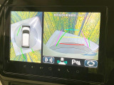【全方位モニター用カメラ】専用のカメラにより、上から見下ろしたような視点で360度クルマの周囲を確認することができます☆死角部分も確認しやすく、狭い場所での切り返しや駐車もスムーズに行えます。