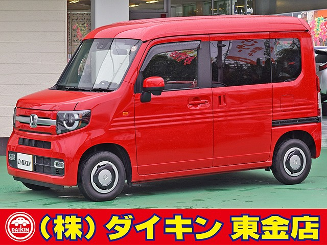 N-VAN +スタイル ファン SDナビTV Bモニター 禁煙車