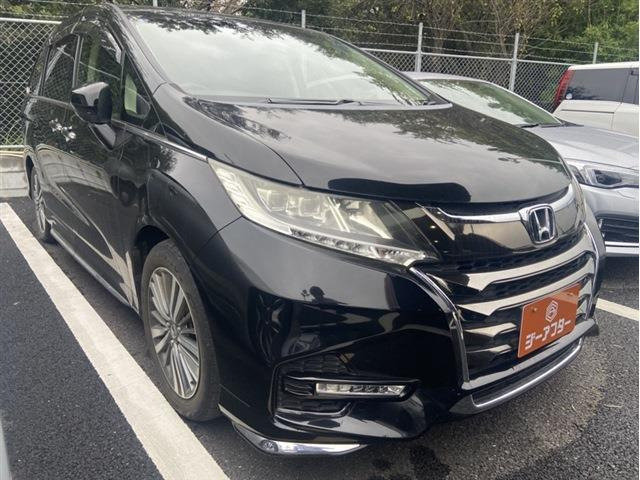 オデッセイ 2.4 G エアロ ホンダ センシング 禁煙車 7人乗り 後席モニター 純正ナビ