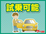 試乗は可能です。免許証のご確認が必須事項なります。