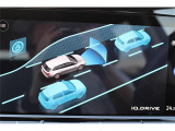 運転支援システムI.Q.DRIVE。