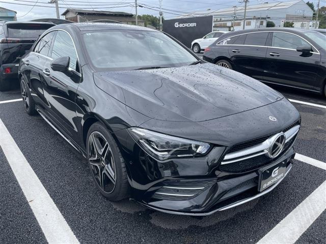 CLAクラス AMG CLA35 4マチック 4WD 禁煙車 パノラマルーフ アドバンスドPKG