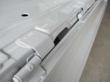 登録済未使用車なのでこんなところまで綺麗です。