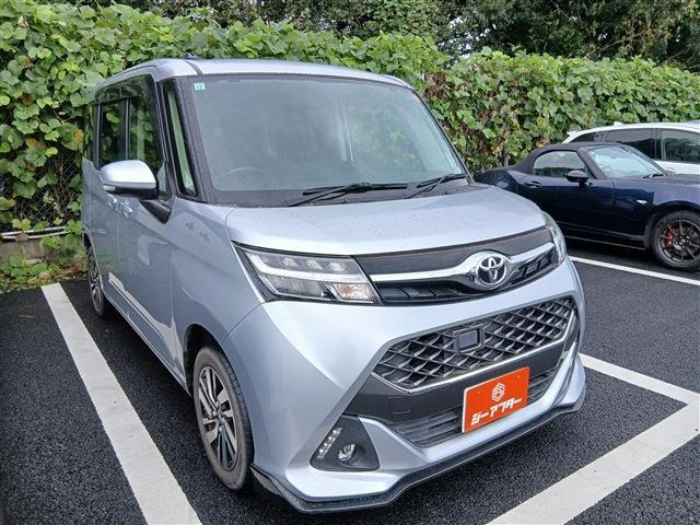 タンク 1.0 カスタム G 禁煙車 純正ナビ フルセグTV