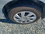 溝残ってますが少々亀裂あります。