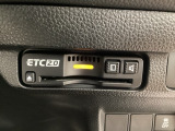 ETC2.0が付いてます。ETC搭載車しか通過できないスマートICが利用できるようになりますよ!現在スマートICの設置箇所も増えてきているので、高速道路利用の幅が広がりますね☆