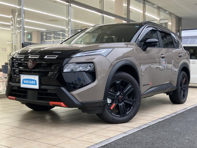 エクストレイル 1.5 ロック クリーク e-4ORCE 4WD