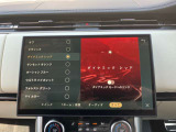 アンビエントライトの設定が可能です。その日の気分で車内の雰囲気を変えることが出来ます。