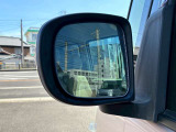 助手席側ミラーです。