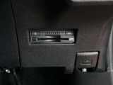 ETC車載器付きです。高速道路の料金所もスムーズに通過できます。