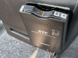 ETC車載器装備!料金所での支払いがとてもスムーズになります!遠出する時の必需品!