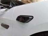 車両側面部のLiDARシステム。