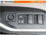 電動格納ミラーは、スイッチで簡単操作!狭いスペースでの取り回しや駐車時に大変重宝します。