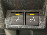 寒い日のドライブを快適にする運転席&助手席シートヒーターが付いてます