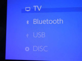 Bluetoothが付いて、オーディオメディアとの接続が出来ます。