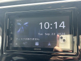 【ナビゲーション】ナビゲーションシステム装備なので不慣れな場所へのドライブも快適に頂けます♪
