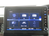 CD、DVD、フルセグTV、Blurtooth機能、外部オーディオ接続、ミュージックサーバー、ラジオなど多彩なメディアに対応しています。