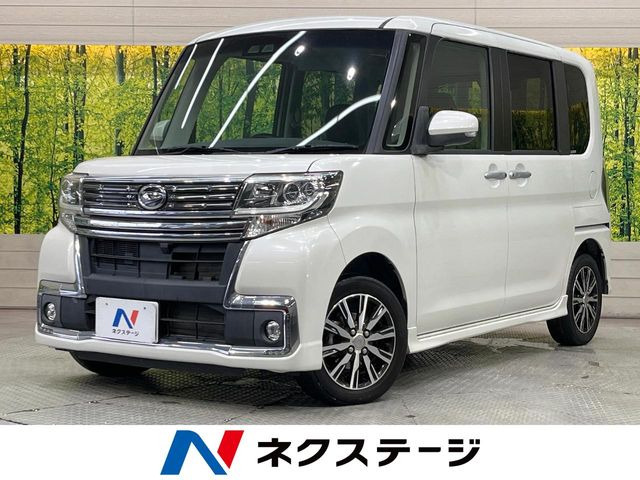 タントカスタム X トップエディション SAIII