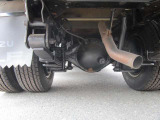 2t フルフラットロー 4WD 5MT 車両総重量4,615kg スタッドレスタイヤ