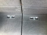 【トランクルーム】荷物も乗せやすく、使いやすいです!セカンドシートを倒せばさらに広い空間に♪