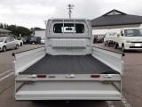 荷台 後ろのあおりを下げた状態