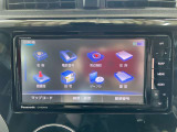 ナビが装備されてますので初めて訪れる場所でも迷わずに目的地に到着できますね。