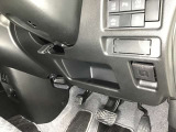 ちょっとした収納がうれしいですね